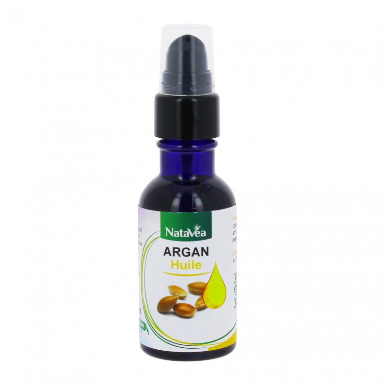 Huile d'Argan - 50 ml - Natavea Huile d'Argan - 50 ml - Natavea