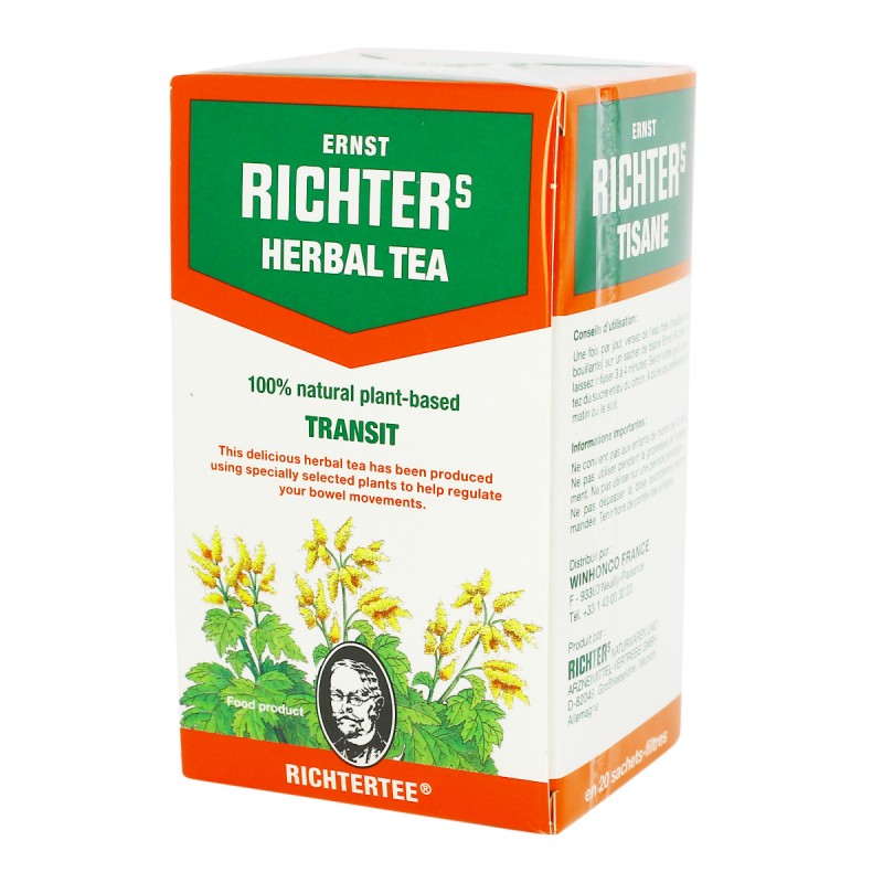 Tisane transit Richter's WB - 20 Sachets - Richter's