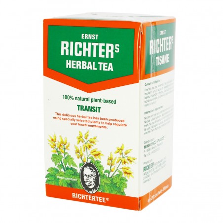 Tisane transit Richter's WB - 20 Sachets - Richter's