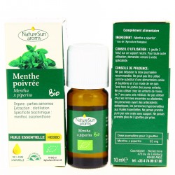 Huile essentielle Menthe...