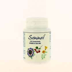 Sommeil 500 mg - 120 comprimés - gph -dormir -bonne nuit