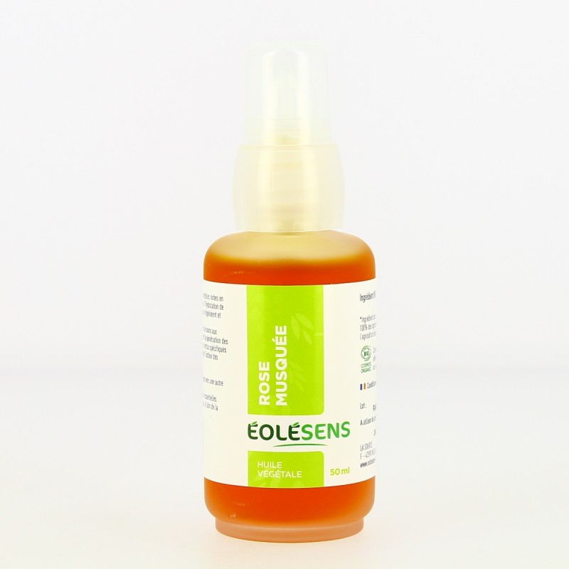 Huile végétale Rose Musquée - Spray 50 ml - EOLESENS Huile végétale Rose Musquée - Spray 50 ml - EOLESENS