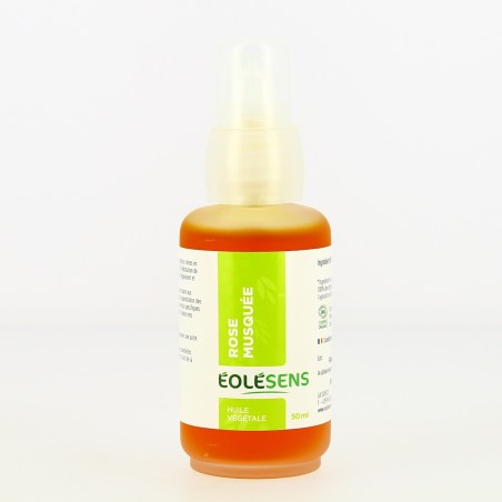 Huile végétale Rose Musquée - Spray 50 ml - EOLESENS