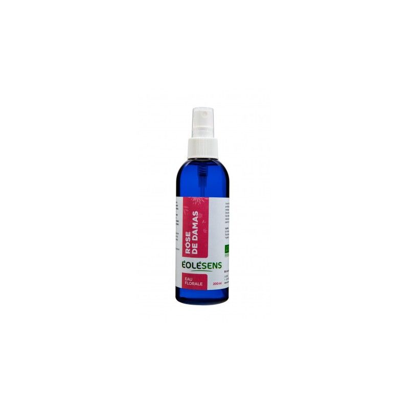 Eau Florale Rose de Damas - Flacon 200 ml - Eolesens Eau Florale Rose de Damas - Flacon 200 ml - Eolesens