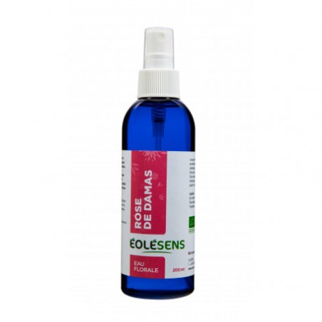 Eau Florale Rose de Damas - Flacon 200 ml - Eolesens