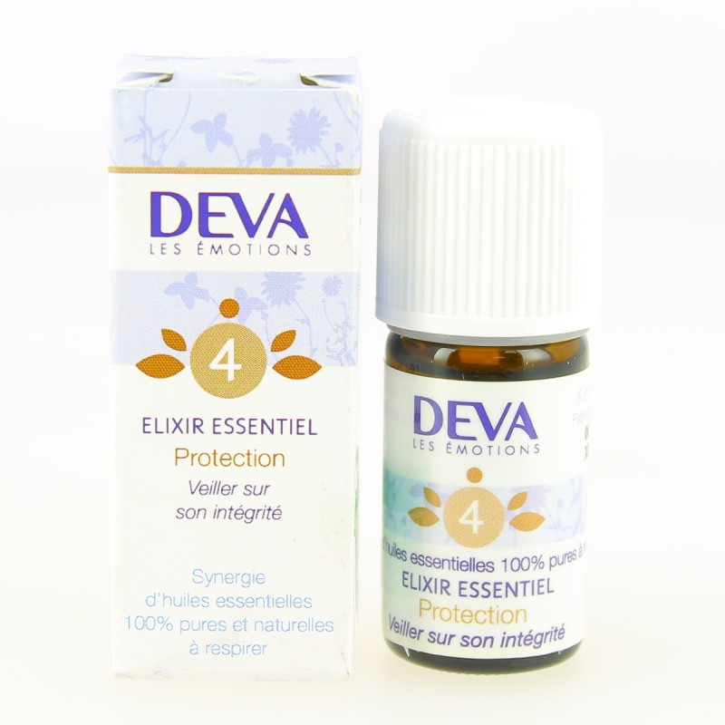 4 Elixir Essentiel Protection - Petit Modèle - Déva
