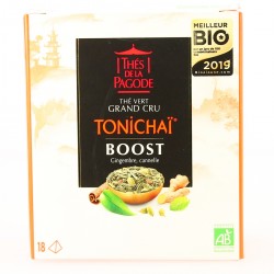Tonichaï Boost - 30 Sachets - Thé de la Pagode