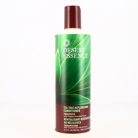 Revitalisant régénérateur au melaleuca avec menthe poivrée et yucca - 382ml - Desert Essence