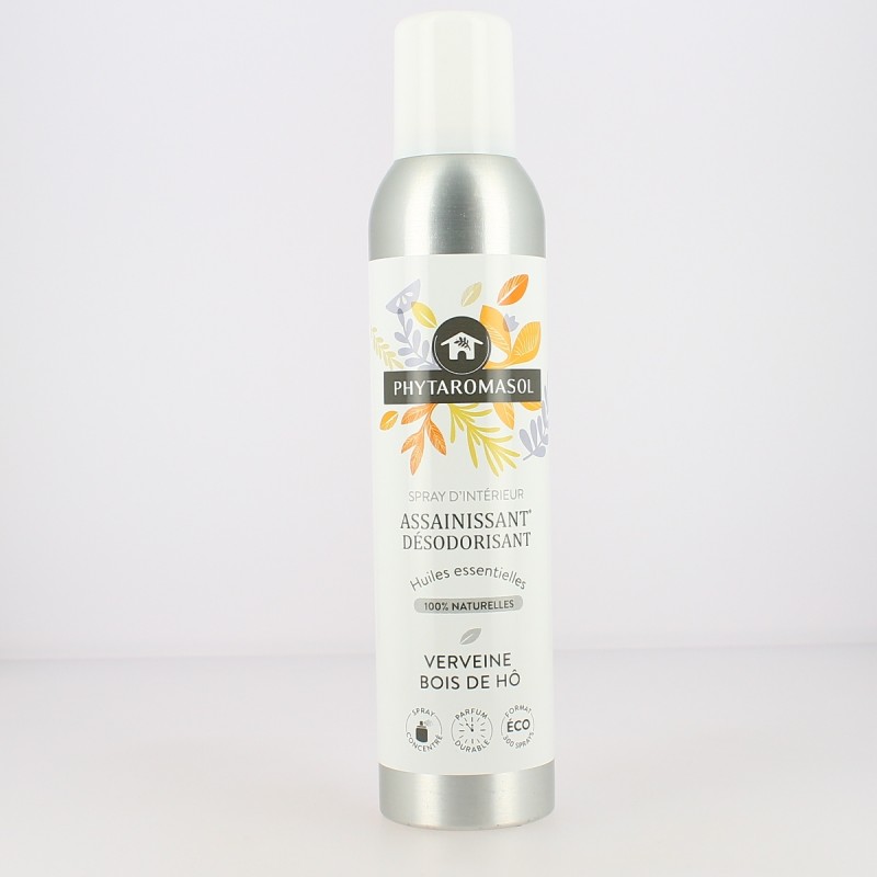 Verveine-Bois de Hô - Spray 250 ml - Phytaromasol Verveine-Bois de Hô - Spray 250 ml - Phytaromasol