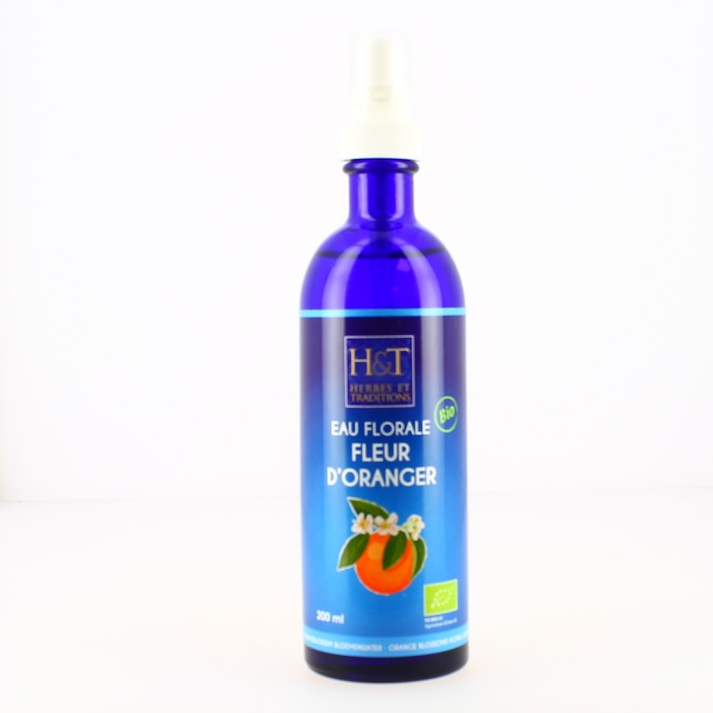 Eau florale Oranger Herbes et Tradition - 200 ml - Herbes et Traditions Eau florale Oranger Herbes et Tradition - 200 ml - Herbes et Traditions