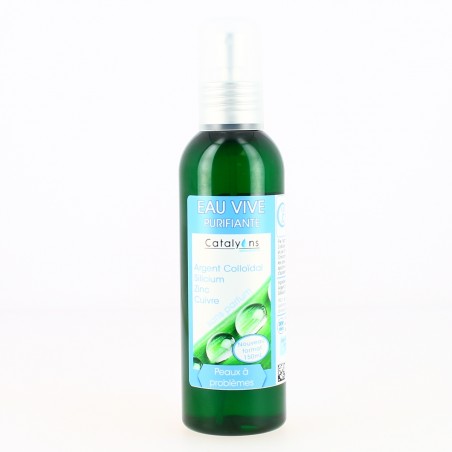 Argent colloidal Vapo spray 20 ppm 120 ml - Catalyons