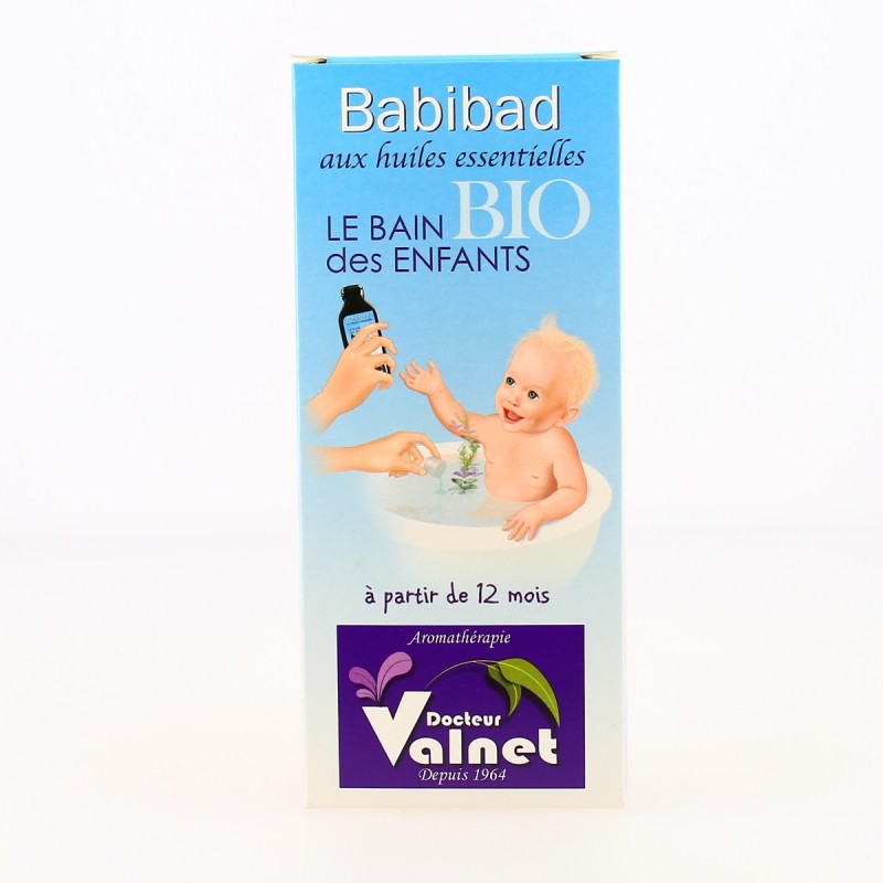 Babidad  le bain des enfants à partir de 12 mois
