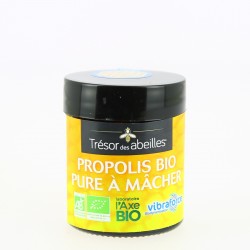Propolis à mâcher Bio Française - 10 g - Trésor des Abeilles