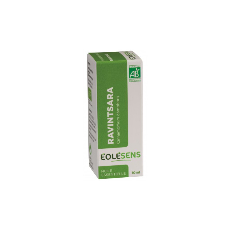 Huile Essentielle Ravintsara - 10 ml - Eolesens Huile Essentielle Ravintsara - 10 ml - Eolesens