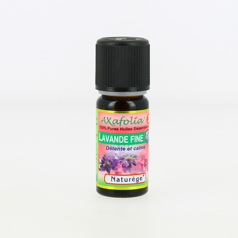 Axafolia 2 Huile essentielle Lavande fine BIO - 10 ml - Naturège Laboratoire Axafolia 2 Huile essentielle Lavande fine BIO - 10 ml - Naturège Laboratoire