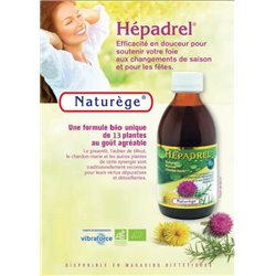 Hépadrel detox du foie Liquide