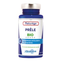 Prêle Bio - 60 Gélules - Naturège Laboratoire