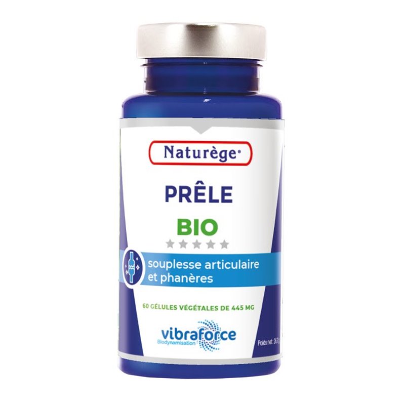 Prêle Bio - 60 Gélules - Naturège Laboratoire Prêle Bio - 60 Gélules - Naturège Laboratoire