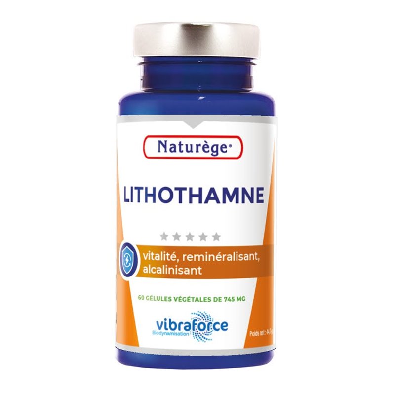 Lithothamne - 60 gélules - Naturège Laboratoire Lithothamne - 60 gélules - Naturège Laboratoire