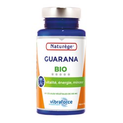 Guarana - 60 Gélules - Naturège Laboratoire