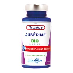 Aubépine Petit modèle - 60 Gélules - Naturège Laboratoire