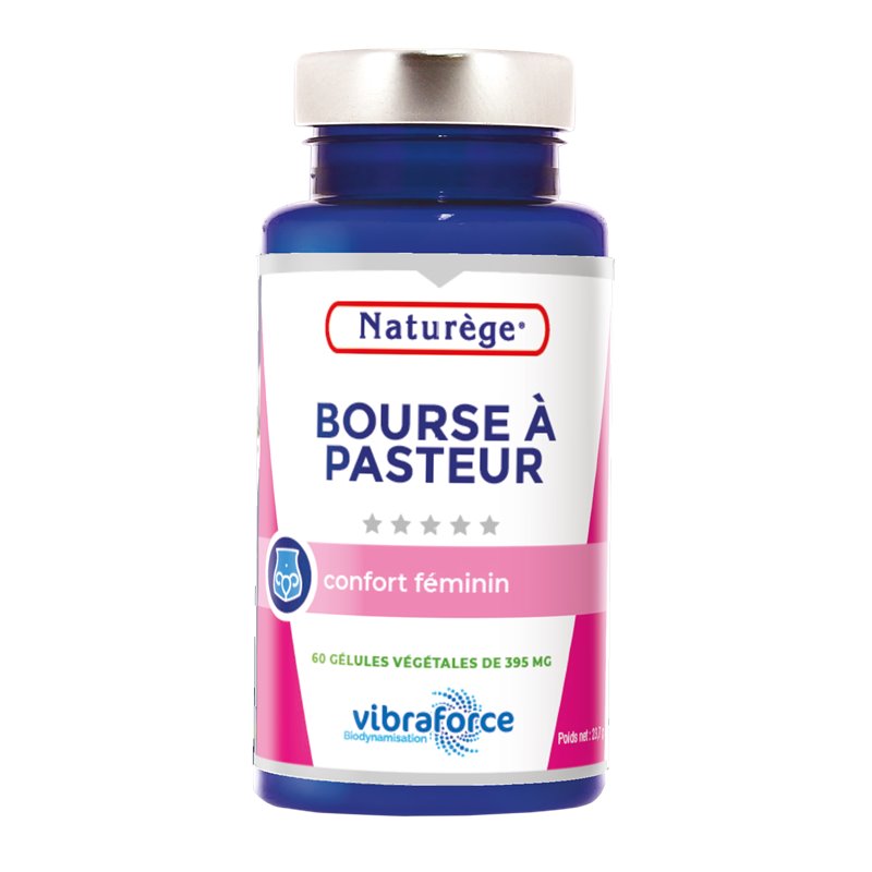 Bourse à Pasteur - 60 Gélules - Naturège Laboratoire Bourse à Pasteur - 60 Gélules - Naturège Laboratoire