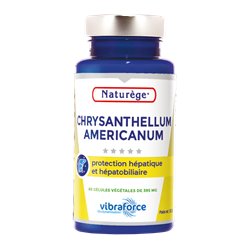 Chrysanthellum Americanum - 60 Gélules - Naturège Laboratoire