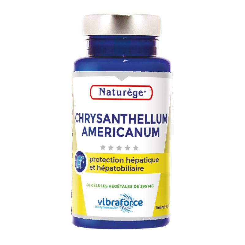 Chrysanthellum Americanum - 60 Gélules - Naturège Laboratoire Chrysanthellum Americanum - 60 Gélules - Naturège Laboratoire