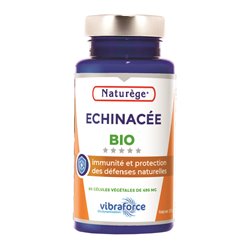 Echinacée Bio Naturège VIBRA - 60 Gélules végétales - Naturège Laboratoire
