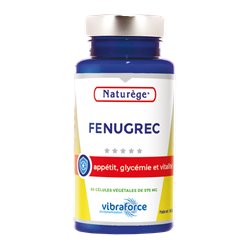 Fenugrec - 60 Gélules Végétales à 575 mg - Naturège Laboratoire