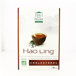Haoling Bio Cholestérol Grand modèle - 90 Infusettes - Thés de la Pagode