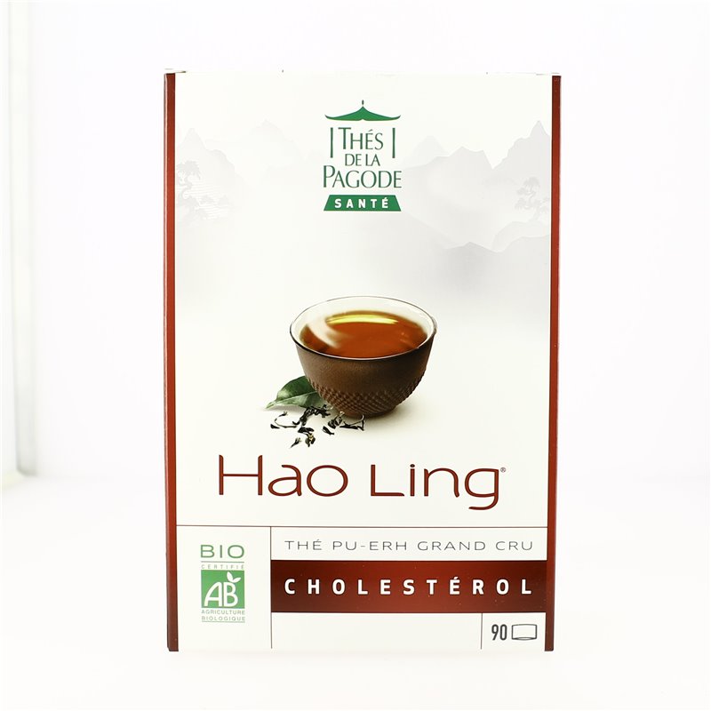 Haoling Bio Cholestérol Grand modèle - 90 Infusettes - Thés de la Pagode