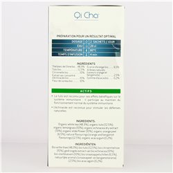 Thé blanc QI CHA 90 sachets