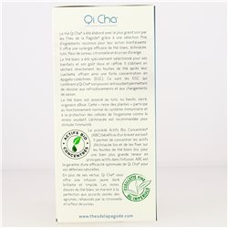 Thé blanc QI CHA 90 sachets