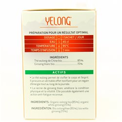 Yelong Ginseng Bio Petit modèle