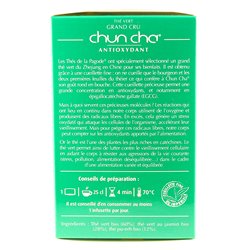 Chun Cha thé vert Bio grand cru GM