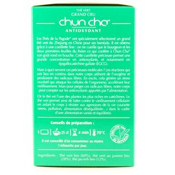 Chun Cha Thé vert Bio