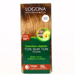 Logona-Henné Marron Doré-coloration végétale Bio