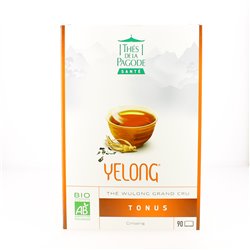 Thé Wulong Grand Cru Yelong Ginseng Bio Grand modèle - 90 Sachets  - Thés de la Pagode