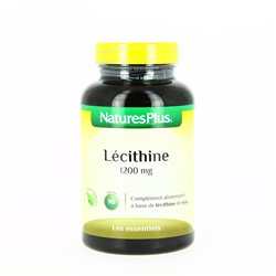 Lécithine soja 1200 MG - 90 capsules - Nature's Plus