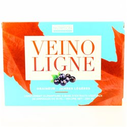 Veinoligne - 20 Ampoules de 10 ml - Nutrition Concept