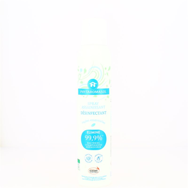 Désinfectant Fortes HUILES ESSENTIELLES Phytaromasol Désinfectant Spray Bio