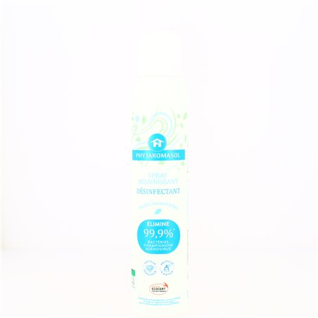 Désinfectant Fortes HUILES ESSENTIELLES Phytaromasol Désinfectant Spray Bio