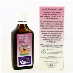 Huile massage 50 ml