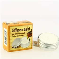 Diffuseur d'Huiles Essentielles Mini galet poreux - Direct Nature