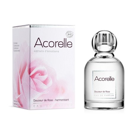 Eau de parfum douceur de rose - 30 ml - Acorelle