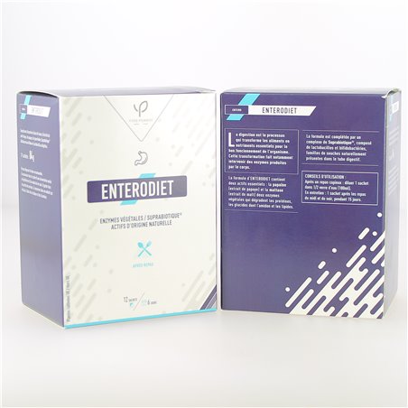 Enterodiet - 12 Sachets - Ponroy