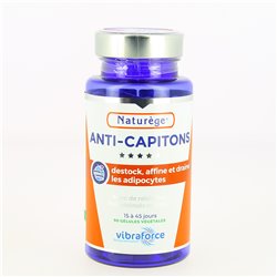 Anti-capitons Marc de raisin Naturège VIBRA - 90 gélules - Naturège