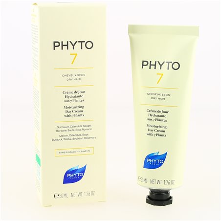 Phyto 7 Cheveux Secs Crème de Jour - 50 ml - Phyto Paris