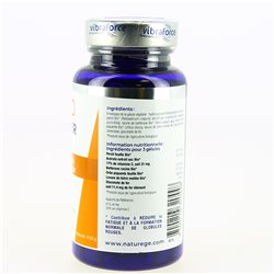 Vitéo Fer - 90 Gélules Végétales - Naturège Laboratoire - VIBRA